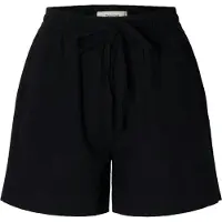 Selected Shorts Donne Nero 34