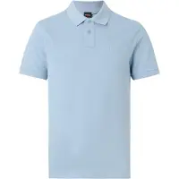 BOSS per uomo. 50507803 Polo blu slim fit (L), Casual, Cotone, Manica corta