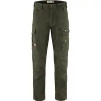 Fjällräven Vidda Pro Trousers Pantaloni da trekking Uomo (50 - Short, olivia)