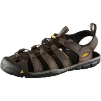 Keen Sandali CLEARWATER CNX LEATHER uomini - Marrone - 47