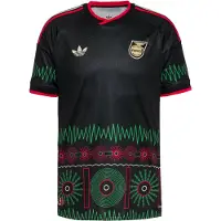 Adidas Maglietta A Maniche Corte Lontano Jamaica 26/27