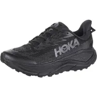 Hoka One One - Scarpe trail in GORE-TEX - Challenger 8 GTX M Black/Carbon Black per Uomo - Taglia 46 - Nero