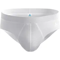Odlo Active Light Brief Mutande Uomo (XL, grigio)