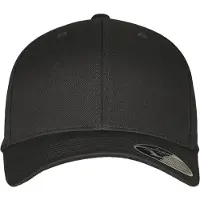 Flexfit Cappello da baseball nero