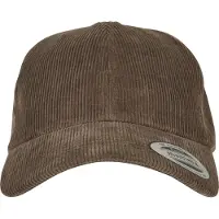Flexfit Cappello da baseball marrone / grigio / nero