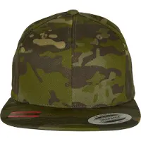 Flexfit Cappellino Con Visiera Classic Snapback Multicam