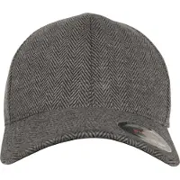 Flexfit Cappellino Con Visiera Heringbone