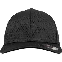Flexfit Cappello da baseball 'Athletic' nero