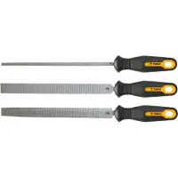 Topex Lime per legno, 200 mm, set di 3.