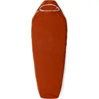 Sea to Summit Reactor Fleeceweight Liner Sacco a pelo da viaggio (Regular - Body Length max. 185 cm, rosso)