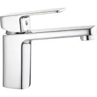 Deante | Rubinetto per lavabo - Corpo in ottone di alta qualità - Design moderno - Rispettoso dell'ambiente