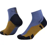 Buff Merino Lightweight Quarter Sock LWQ4 Calze merino (42-44, blu)