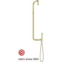 Deante Rain shower with shower faucet