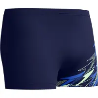 Speedo Medley Logo Jammer Pantaloncino da bagno Uomo (6, blu)