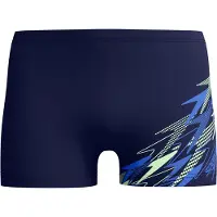 Speedo Medley Logo Aquashort Pantaloncino da bagno Uomo (6, blu)