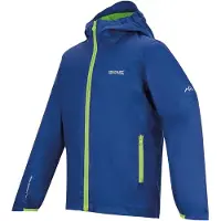 Regatta Kid's Lever Giacca antipioggia Bambini (14 Years, blu)