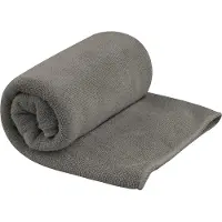 Sea to Summit Tek Towel Telo in microfibra (80 x 40 cm - S, beluga)