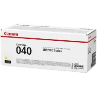 Canon Toner Cartridge 040 Y
