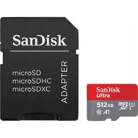 SanDisk Scheda Di Memoria Ultra 512gb Microsdxc