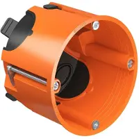 Kaiser Scatola di connessione tra tubo e attrezzatura per pareti cave - Scatola di montaggio per cavità D = 68mm 926...