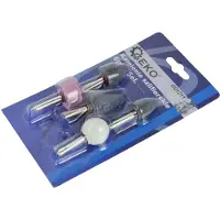 GEKO Set-kit 5 mole abrasive da 6 mm