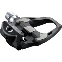 Shimano Ultegra PD-R8000 Pedals Pedali a sgancio rapido (4 mm längere Achse, grigio/nero)