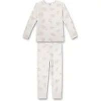 Sanetta Pigiama beige / bianco