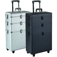Efalock Valigia trolley BLACK ASSIST