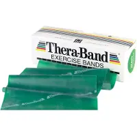 Thera-band Exercise Band Nastro fitness (stark, bianco)