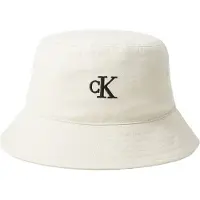 Calvin Klein Jeans Cappello 'CK Monogram Embroidery' nero / bianco