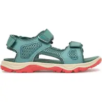 Jack Wolfskin Kid's Taraco Beach Sandal Sandali Bambini (28, turchese)