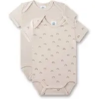 Sanetta Tutina / body per bambino beige / beige scuro