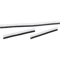 Jokari Quadro Plus 10 strisce con 50 manicotti 1,5 Mm² X 8 Mm Argento Argento Taglia unica