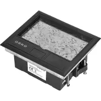 ORNO Scatola a pavimento per prese modulari 4 x 45x45 mm o 8 x 22,5x45 mm