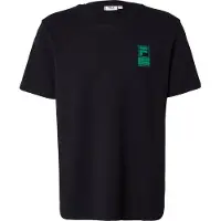 FILA Lennik Graphic Tee Black Taglia: S | T-shirt stampate Outlet | Uomo | Nero