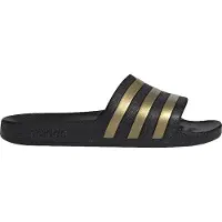 Adidas ciabatte ADILETTE AQUA donne - Nero - 48 1/2