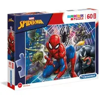 Clementoni Maxi Puzzle Spiderman Marvel 60 Pezzi