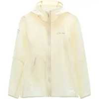 Berghaus Women's Pendower Wind Jacket AF Giacca a vento Donna (38, beige)