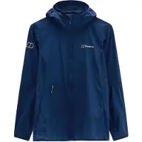 Berghaus Women's Pendower Wind Jacket AF Giacca a vento Donna (44, blu)