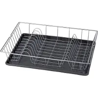 Tomado 320645068 Cestello per lavastoviglie Colonia PLUS, con vaschetta, argento/antracite