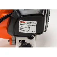 Nac Tagliaerba elettrico a batteria, con motore da 25 cm³ e albero telescopico