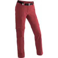 Maier Sports Women's Inara Slim Zip Pantaloni da trekking Donna (44 - Regular, nero)