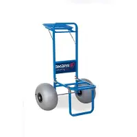 Akami Carrello Da Surfcasting Aluminium Beach Sctb