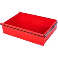 BRILLIANT TOOLS KS TOOLS Cassetto con guida a sfere per carrello da officina P35 568x398x145 mm - 873.5008-R021P