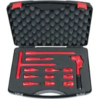Ks Tools 117.1886 set di bussole/raccordi