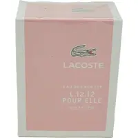 Lacoste Eau de L.12.12 Pour Elle Rose Sparkling 90 ml Donna Eau de Toilette