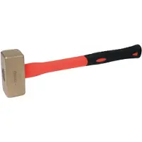 Ks Tools BRONZEplus martello 1250 g, con manico in fibra di vetro