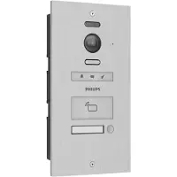 Urmet Videocitofono in alluminio WLAN, 1 pz.