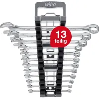 Wiha 45321 Ring-Maulschlüssel-Satz 13teilig 6 - 22 mm (45321)