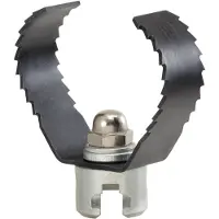Ks Tools Testa di taglio a forcella dentata, Ø 125 mm, spirale 22 mm ( 900.2252 )